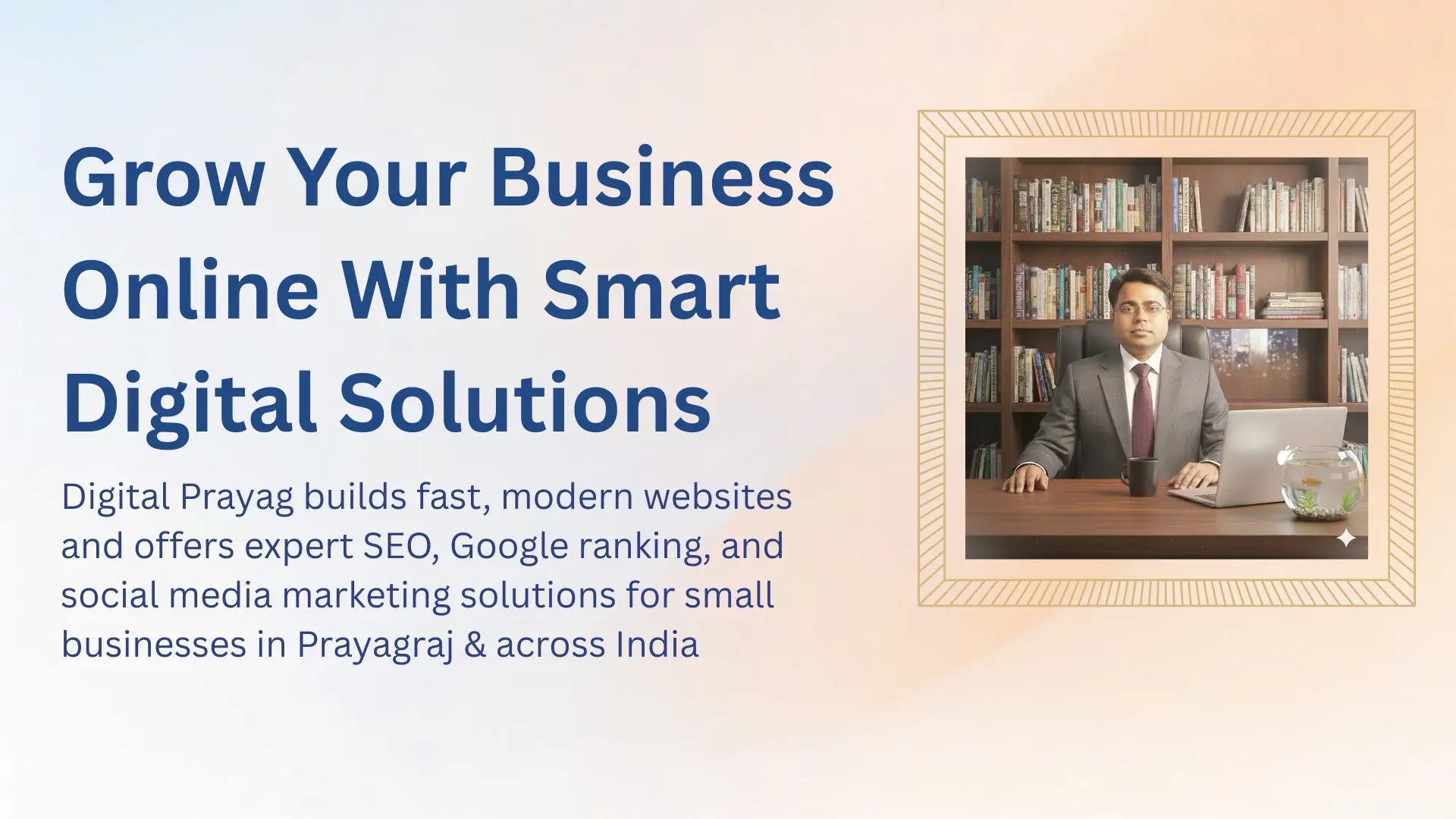 Digital Prayag - Professional Digital Marketing and SEO Services in Prayagraj